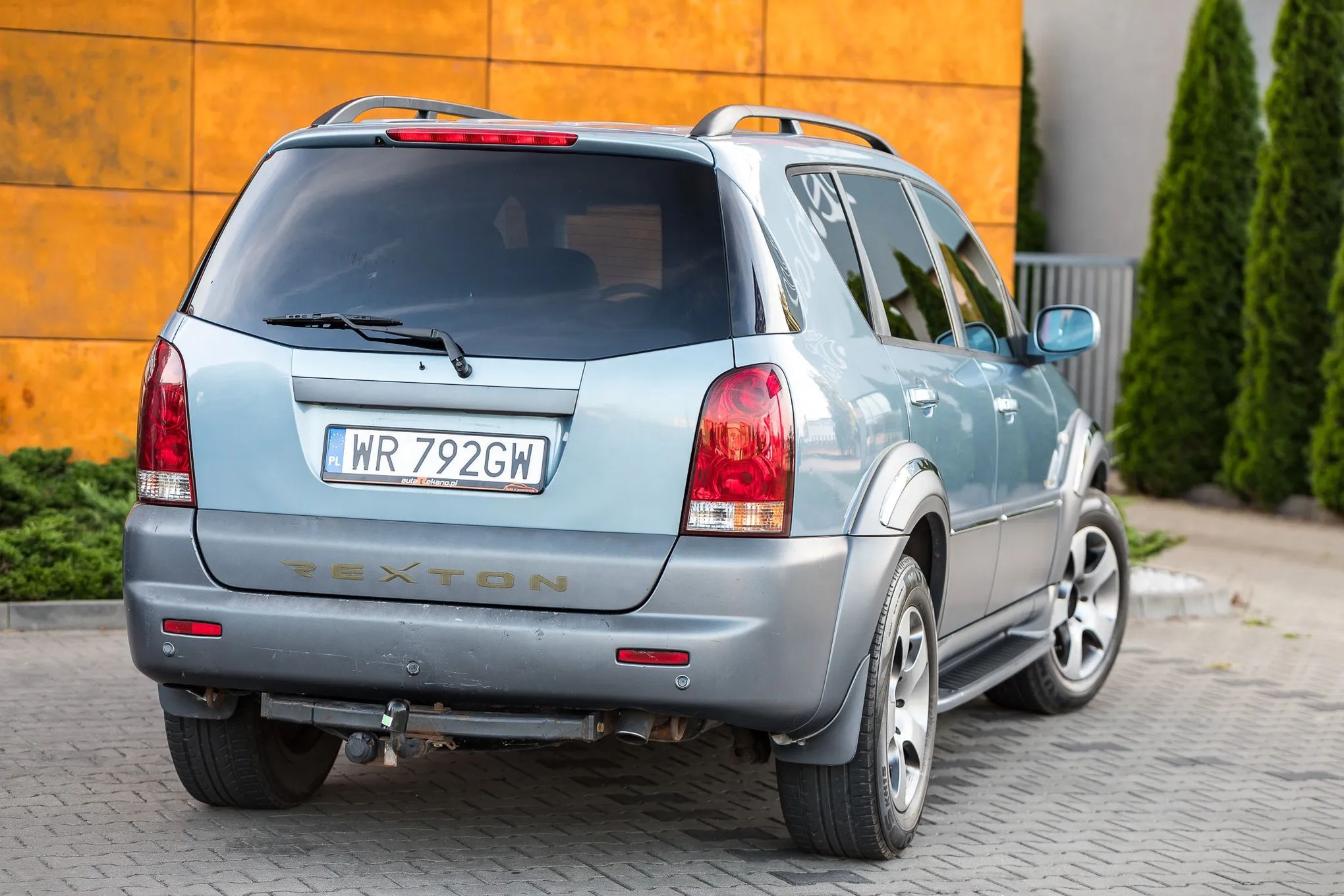 SsangYong/KGM Rexton Benzyna +LPG