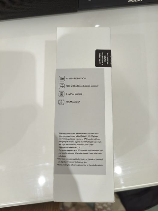 Smartphone OPPO A98 5G & 8GB + 256GB