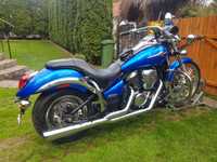 Kawasaki Vulcan 900 custom. Doinwestowany. Godny Polecenia