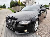 AUDI A4 B8 - 140PS ! PANORAMA  * Black Edition *