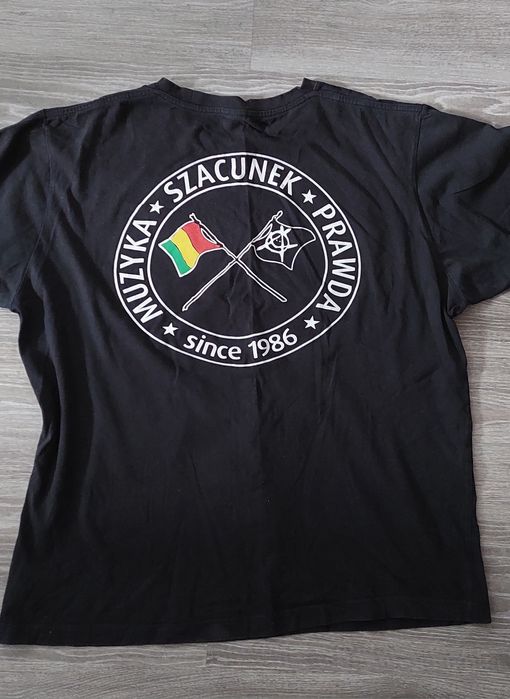 Koszulka Punk Rock Farben Lehre męska