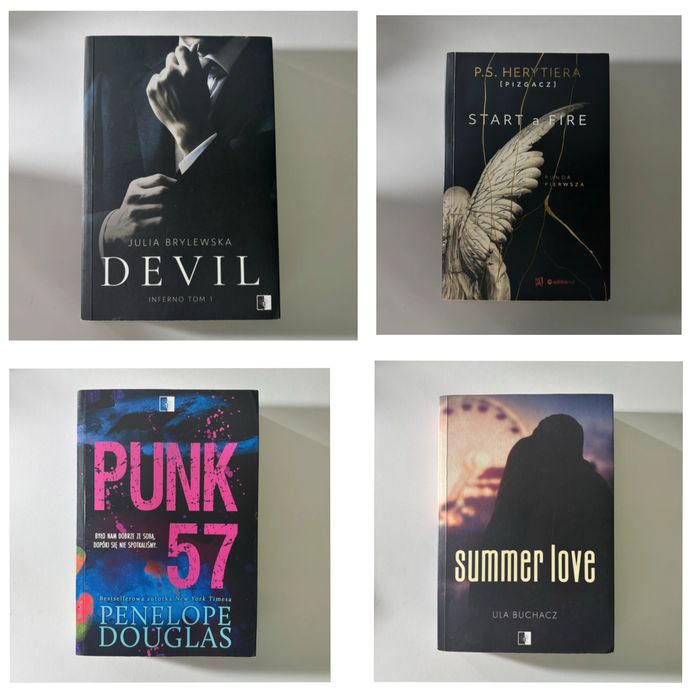 Devil Inferno, Trylogia hell runda 1, Punk 57, summer love