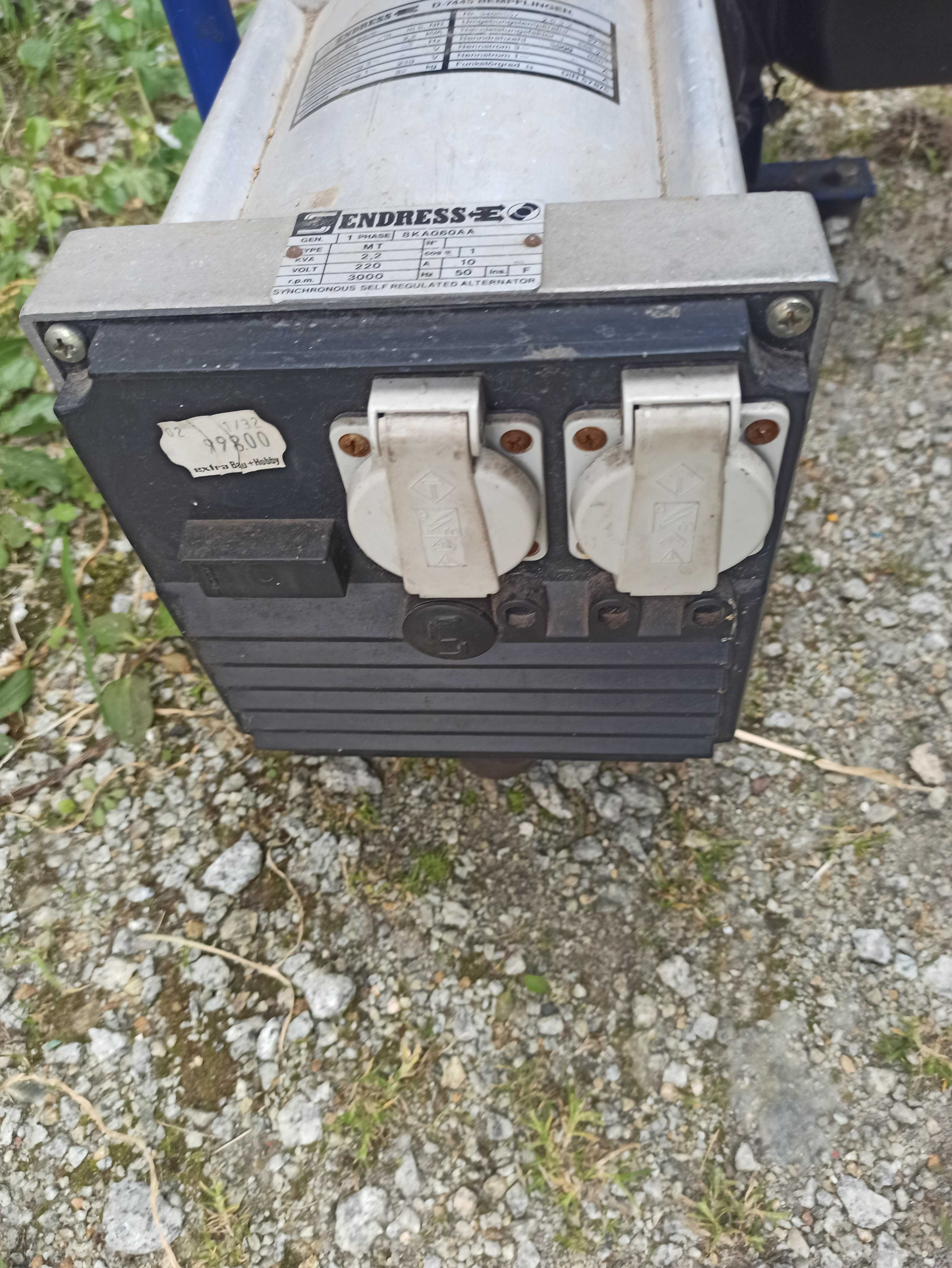 Agregat prądotwórczy 2,2 kW briggs