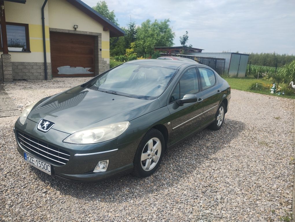 Peugeot 407 1.6hdi