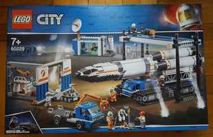 LEGO 60229 Lego City Transport i montaż rakiety MISB Wrocław