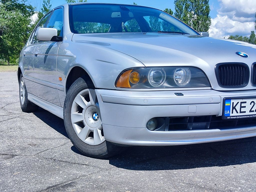 BMW e39 525i . АКПП