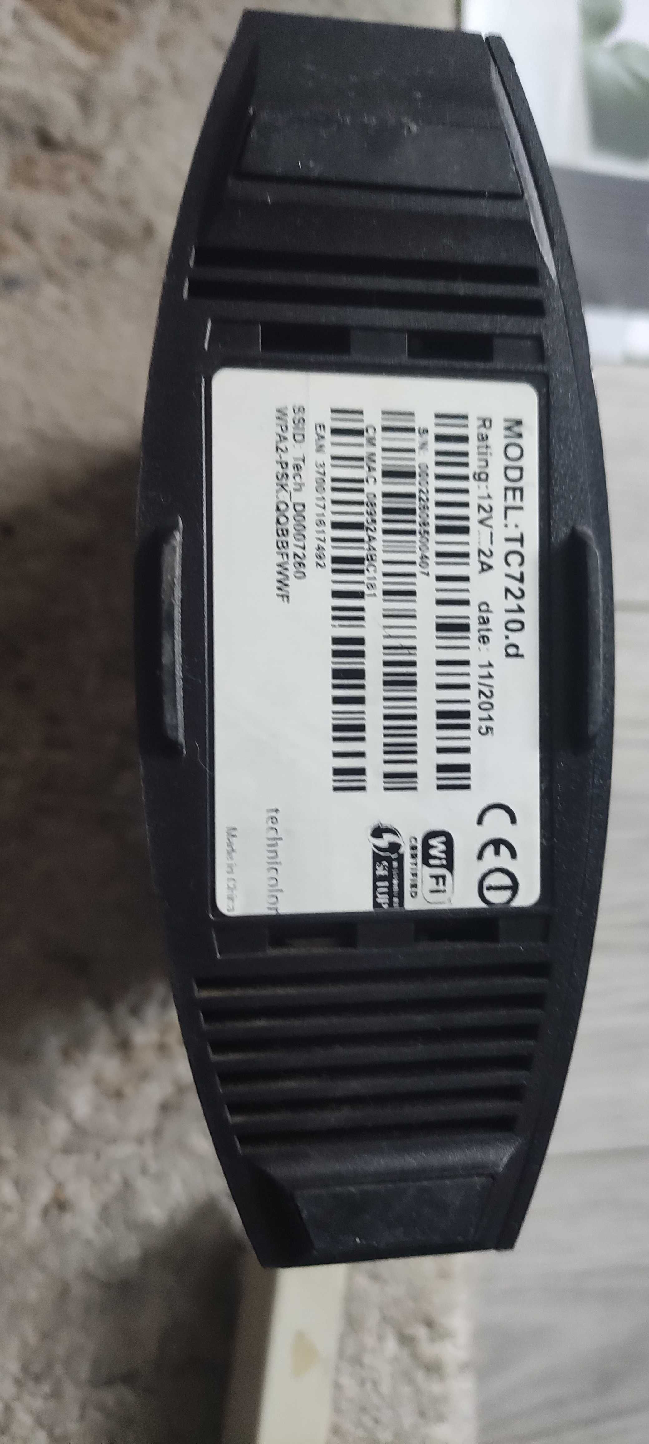 Router Technicolor TC7210