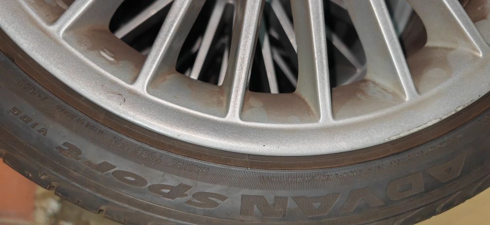 Jantes 18 Mercedes AMG pneus 80%