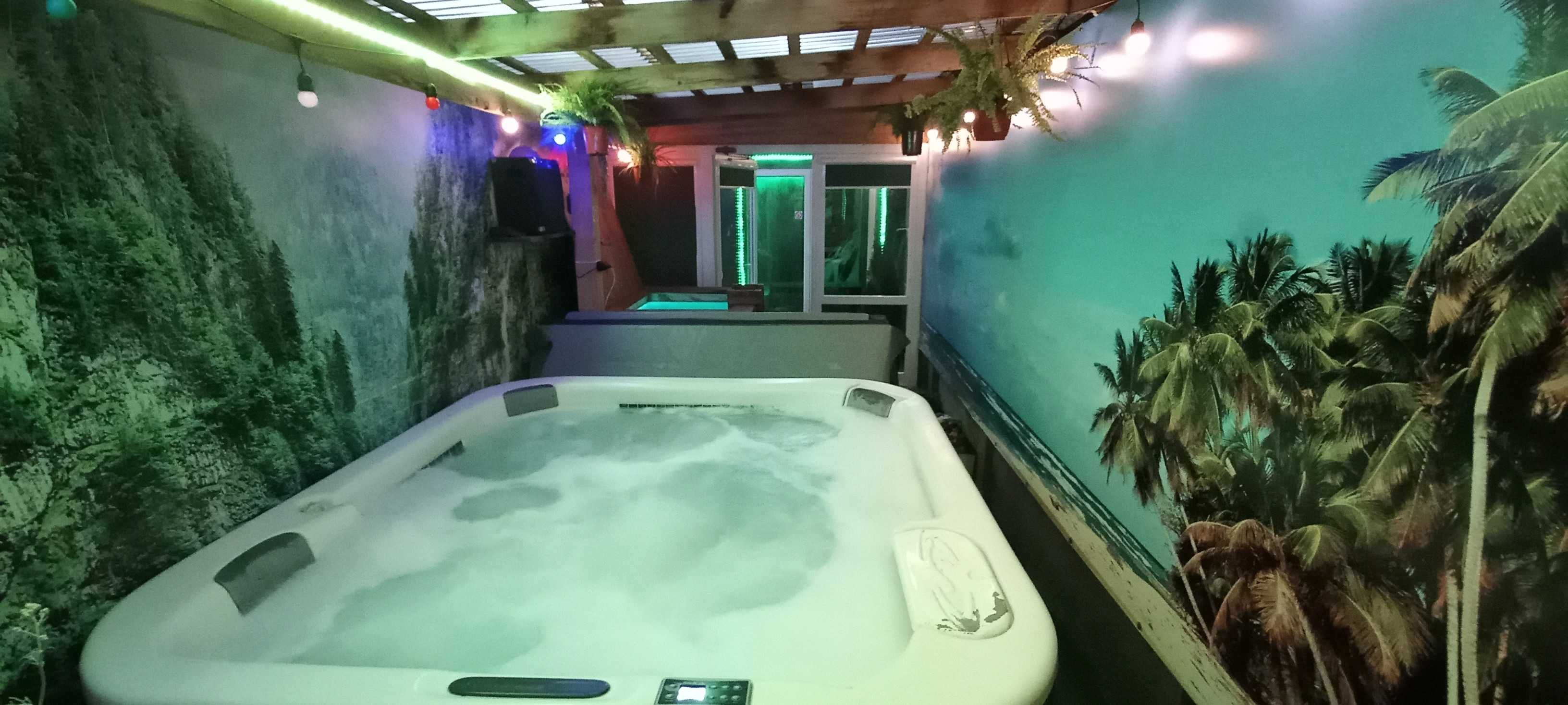 DOMEK VIP 6 osobowy z Jacuzzi