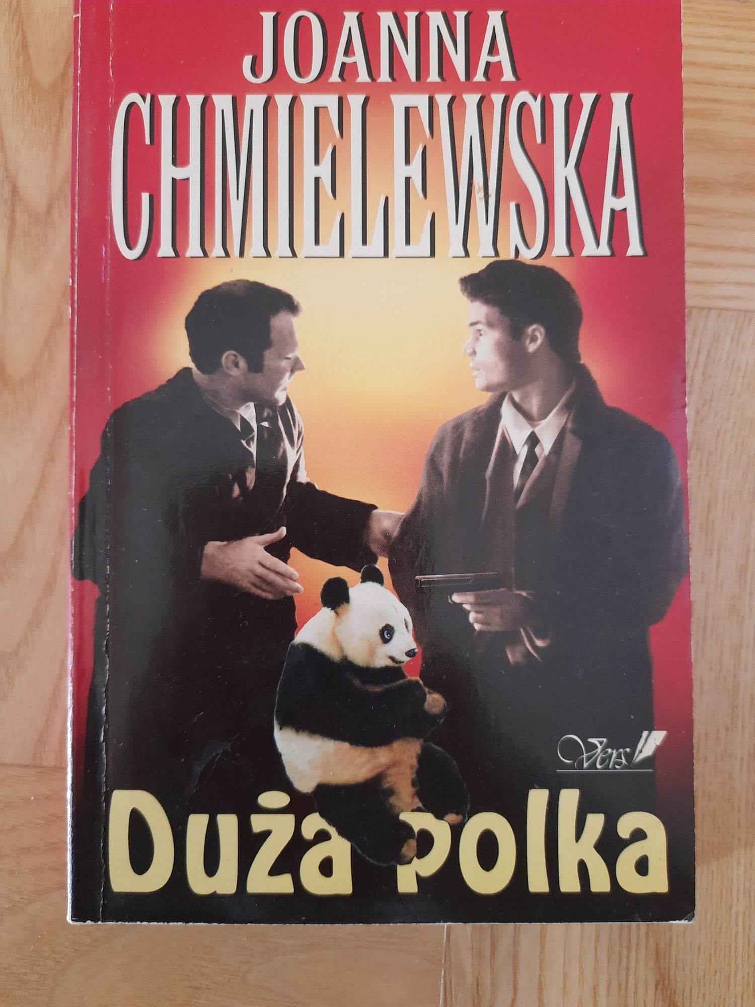 Książka Joanny Chmielewskiej "Duża polka"