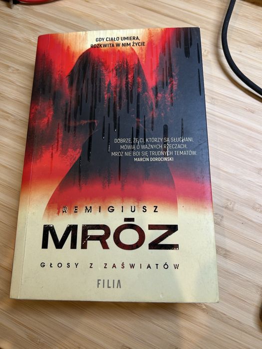 Remigiusz Mróz Głosy z zaświatów