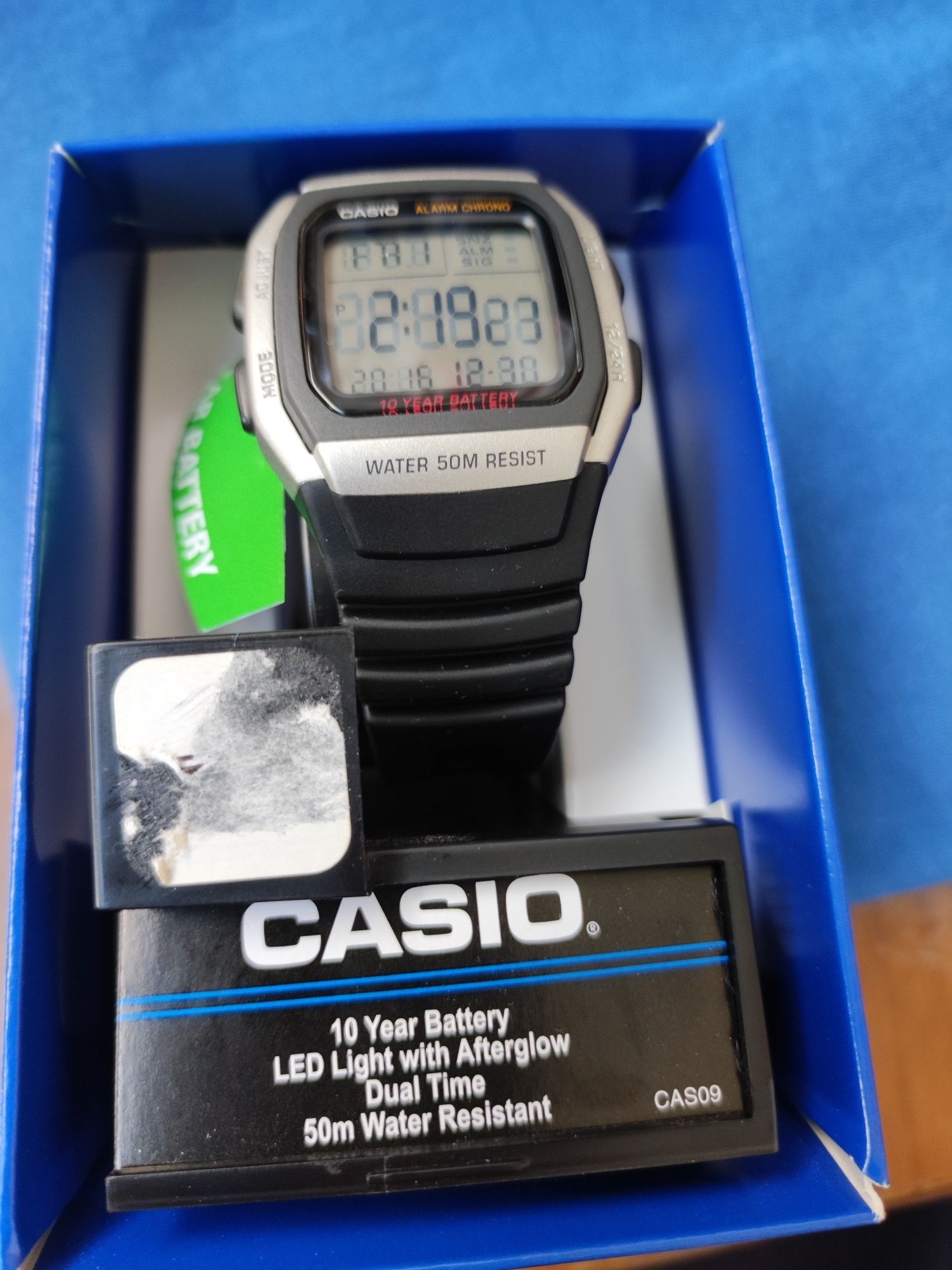 Relógio novo Casio em embalagem original