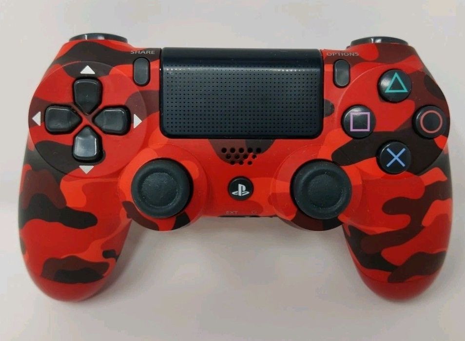 Comando ps4 edição especial de colecionador camuflado