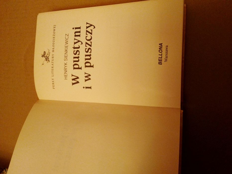 Książka W pustyni i w puszczy