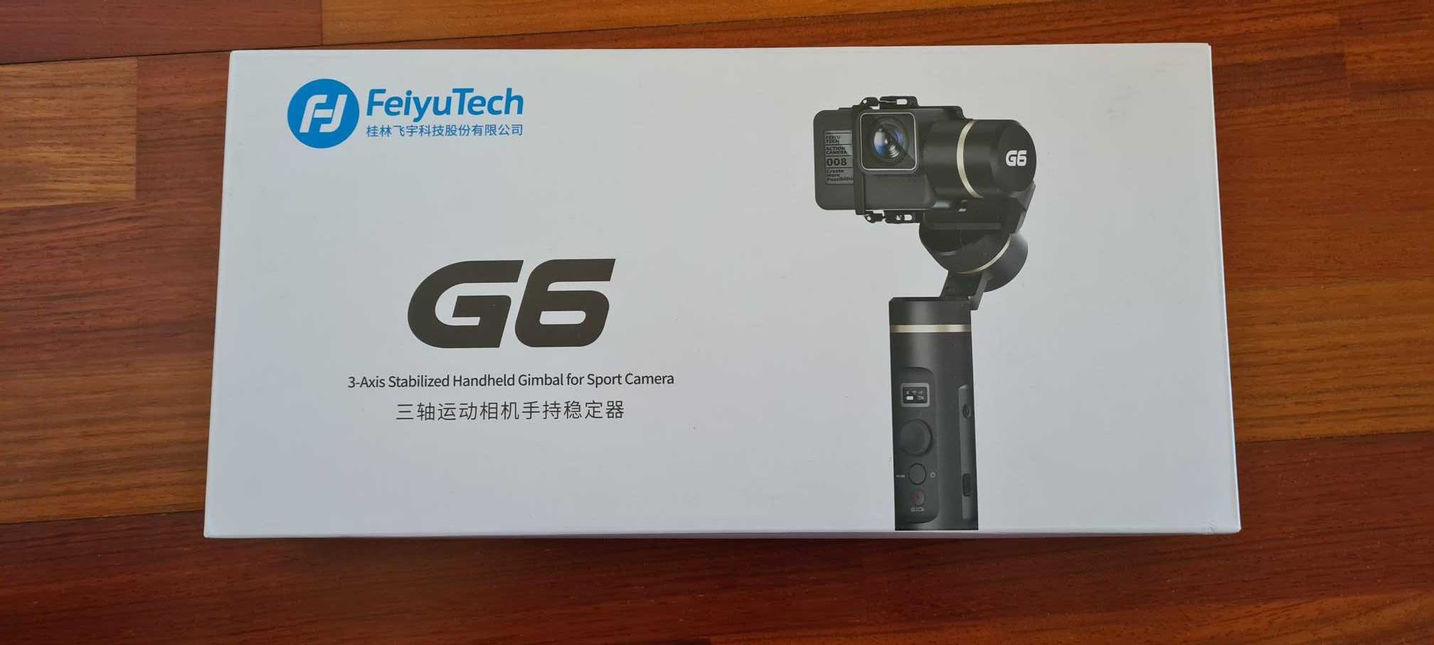 Gimbal FeiyuTech G6
