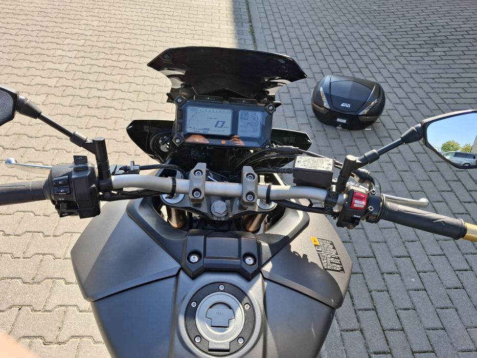 Yamaha tracer mt-09 salon polska 3 kufry
