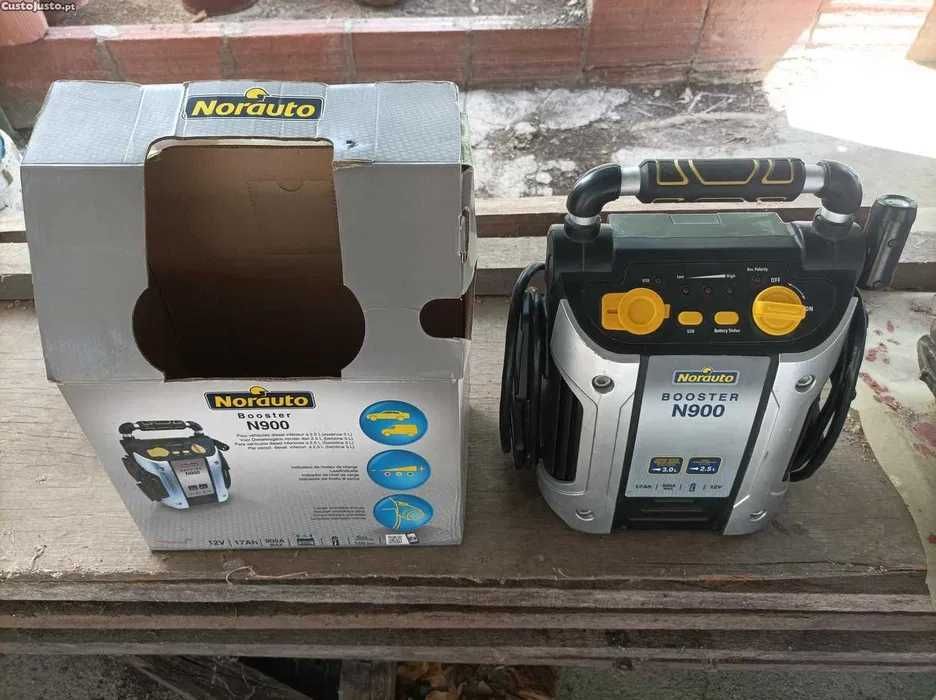 Booster N900 Norauto - Arrancador de Bateria