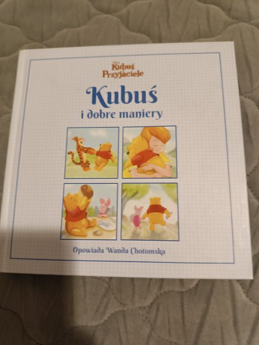 Książka Kubuś i dobre maniery