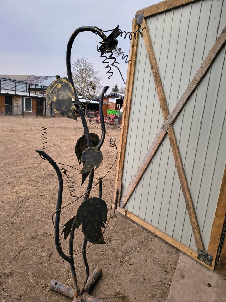 Sprzedampe lampę ogrodowa z demontażu