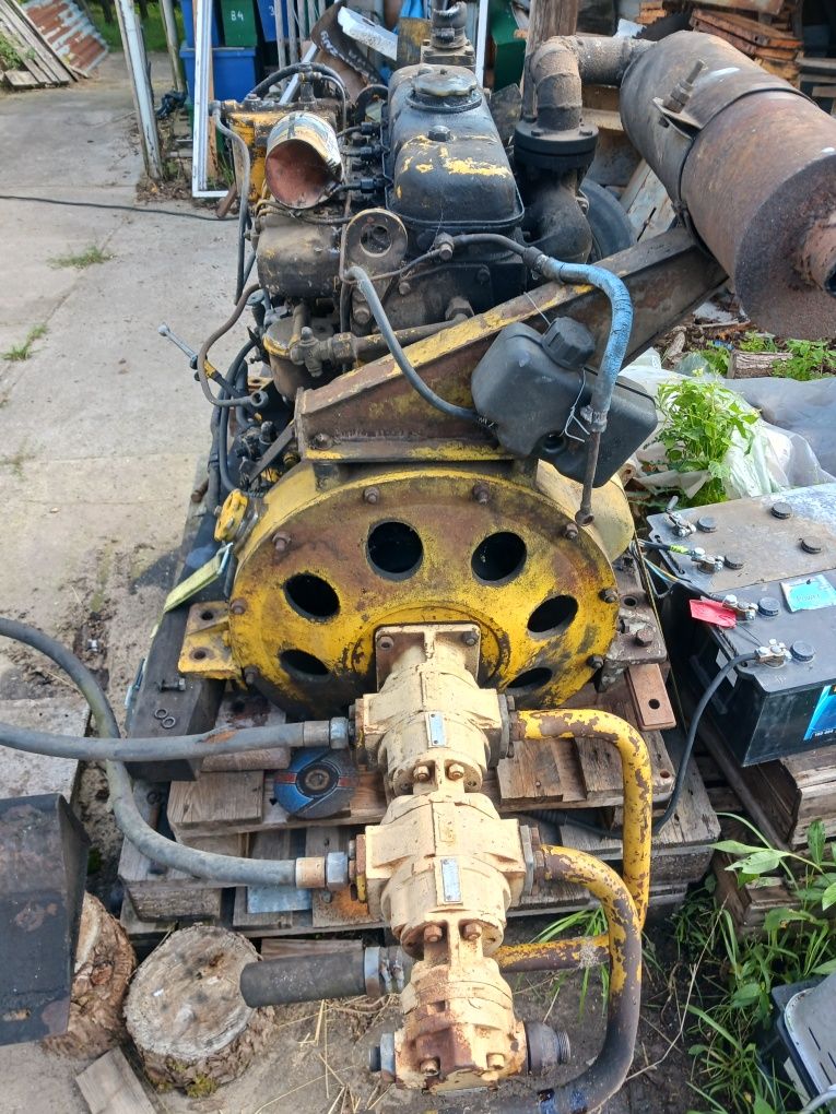 Silnik Warynski K 406 408 Andoria