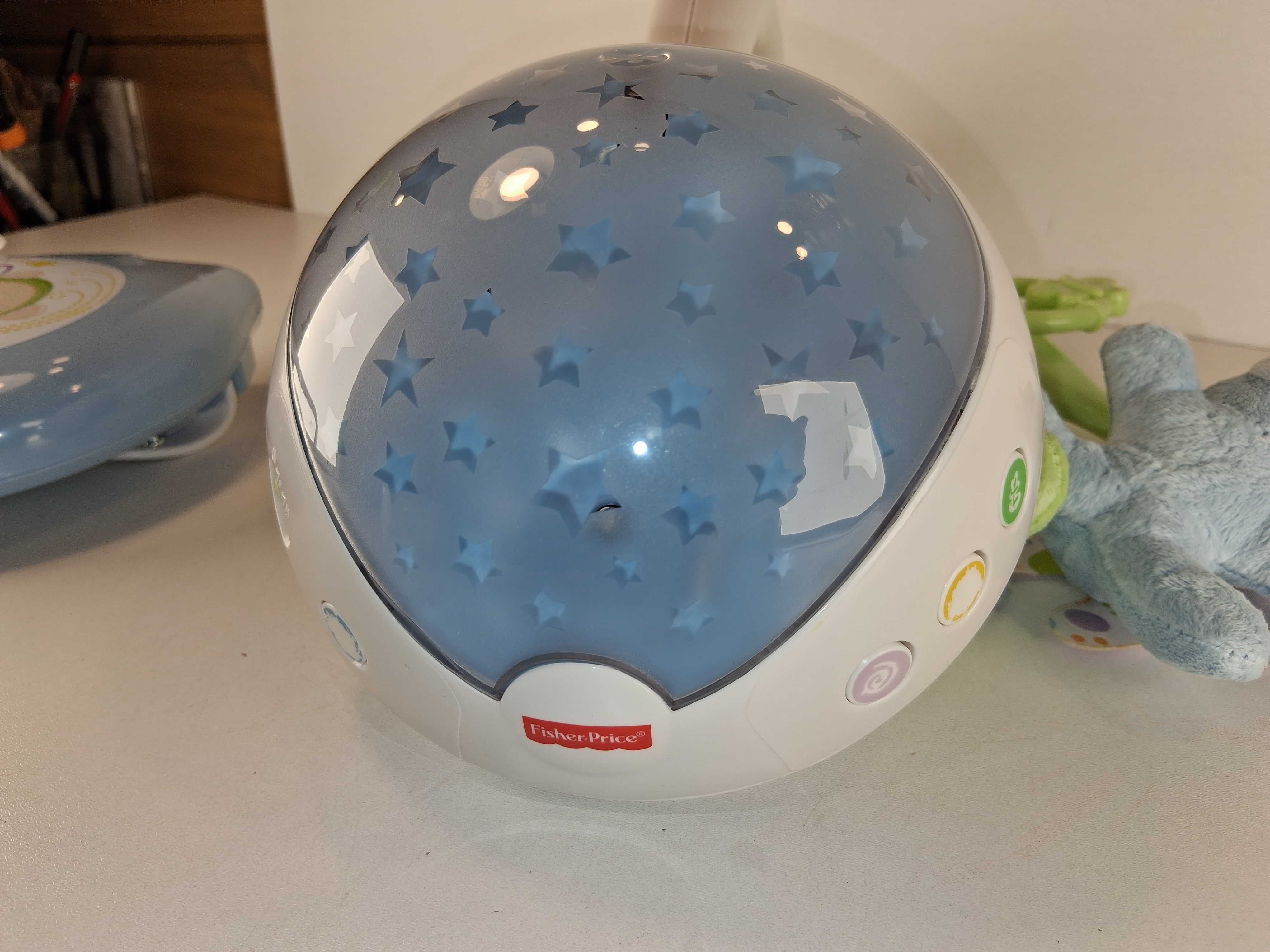 G041 Karuzela Nad Łóżeczko Z Projektorem I Dźwiękami Fisher Price