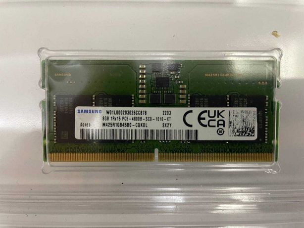 Оперативная память SO-DIMM Samsung DDR5 2x8GB (16GB) 4800MHz