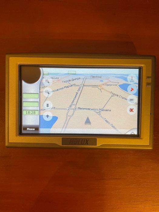 Навігатор Holux GPSmile 55 +1ГБ SD-карта в комплекті