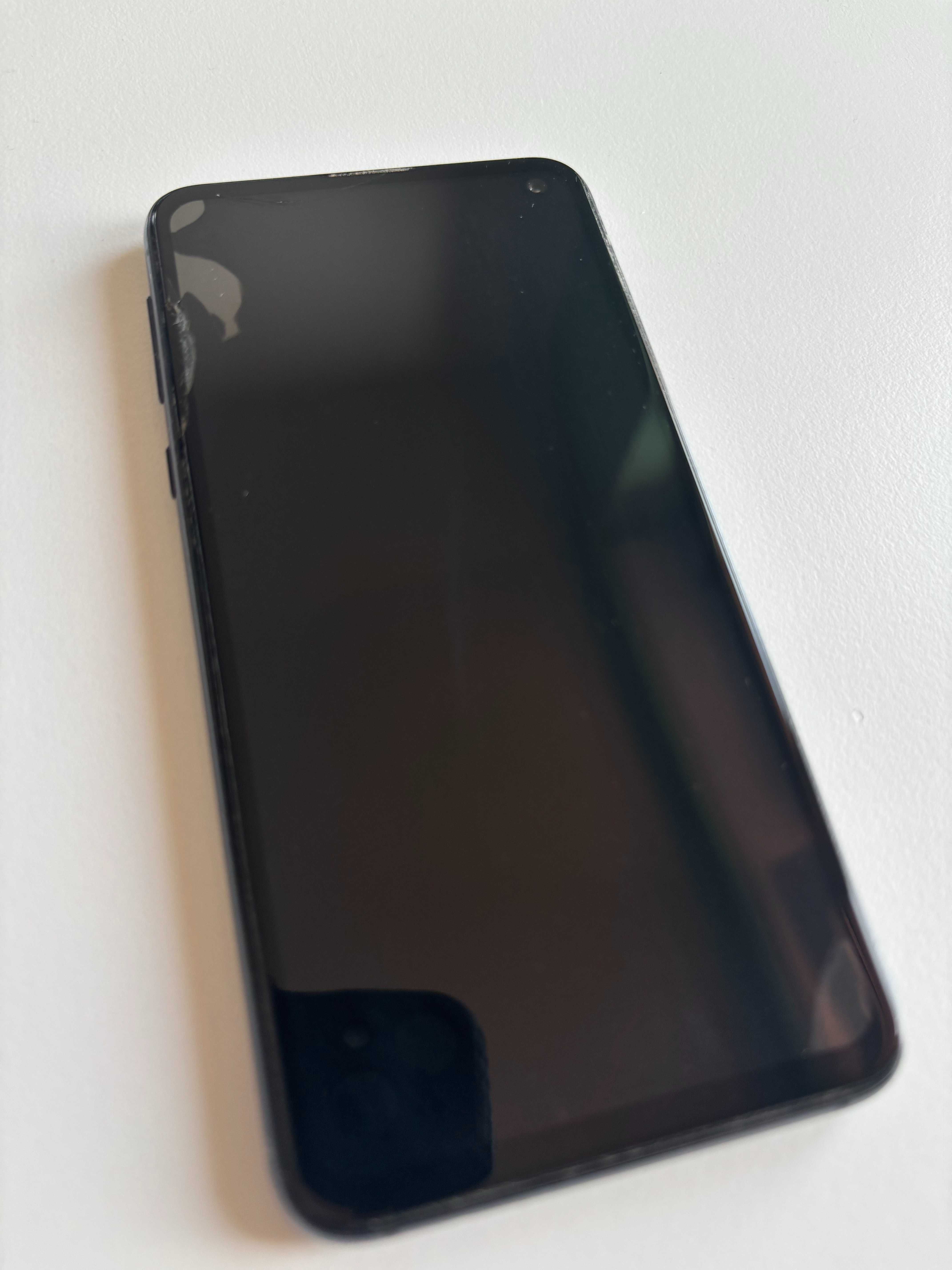 Smartfon Telefon Samsung Galaxy S10e G970 Niebieski 128GB db+ Etui