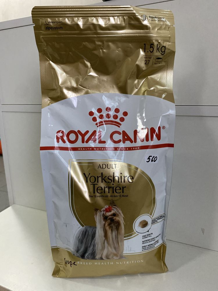 RoyalCanin Yorkshire Terrier 1.5кг