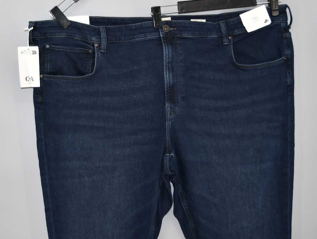 Męskie jeansy C&A flex jog denim slim 52/32 nowe