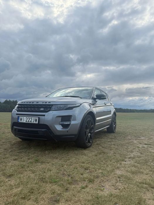 Land Rover Range Rover Evoque Land Rover Range Rover Evoque 2014r, 2.2 Diesel, automat, 123tys