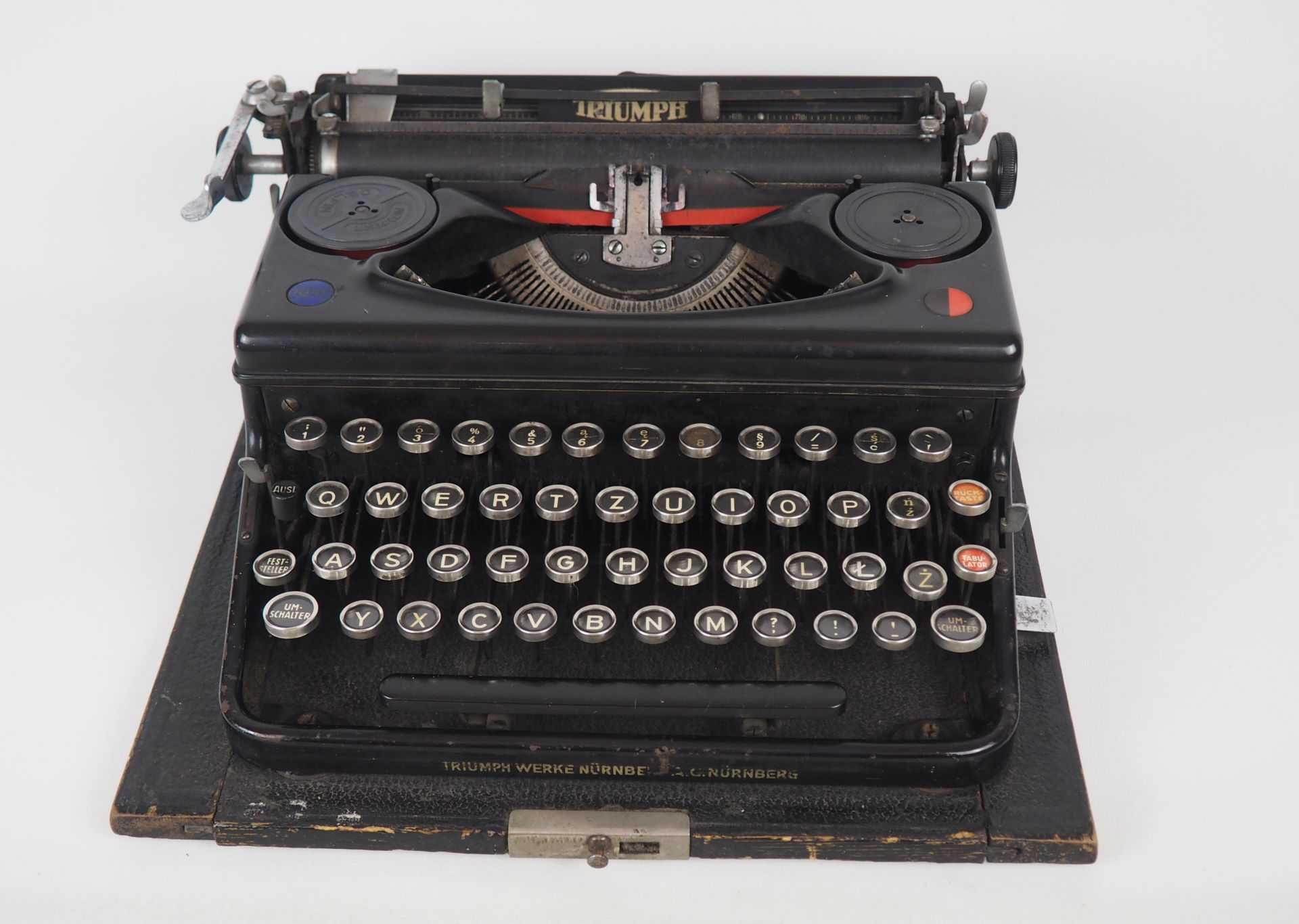 Maszyna do pisania Triumph Werke Nürnberg