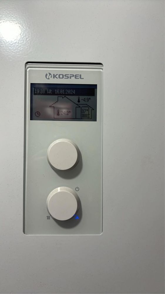KOSPEL Elektryczny kocioł EKCO.MN3-12/16/20/24kW moduł wiFi