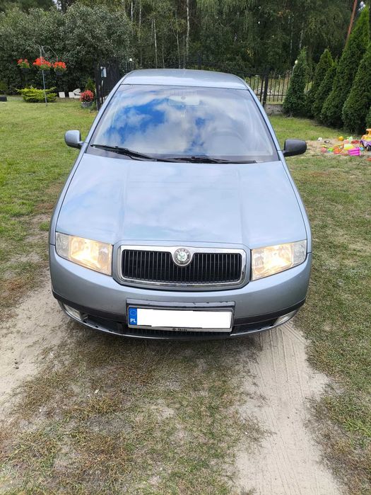 Skoda Fabia 2002 Elegance 1.4 MPI