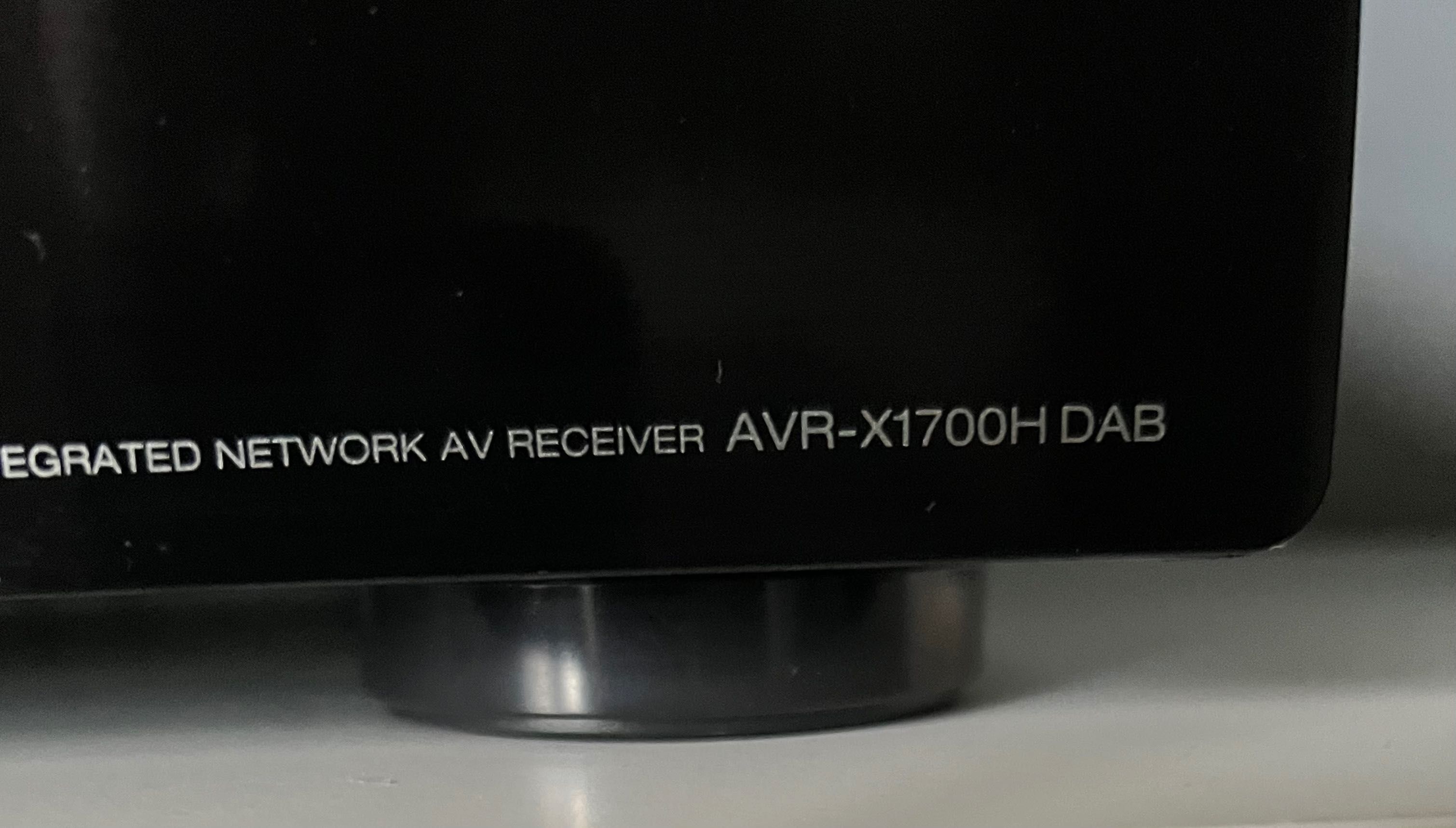 Amplituner Denon AVR-X1700H DAB