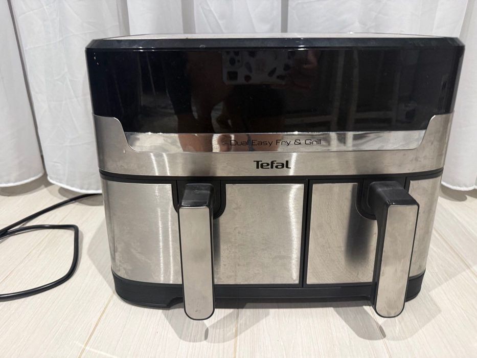 Мультипіч TEFAL Dual Easy Fry&Grill Air Fryer EY905D10, Новий