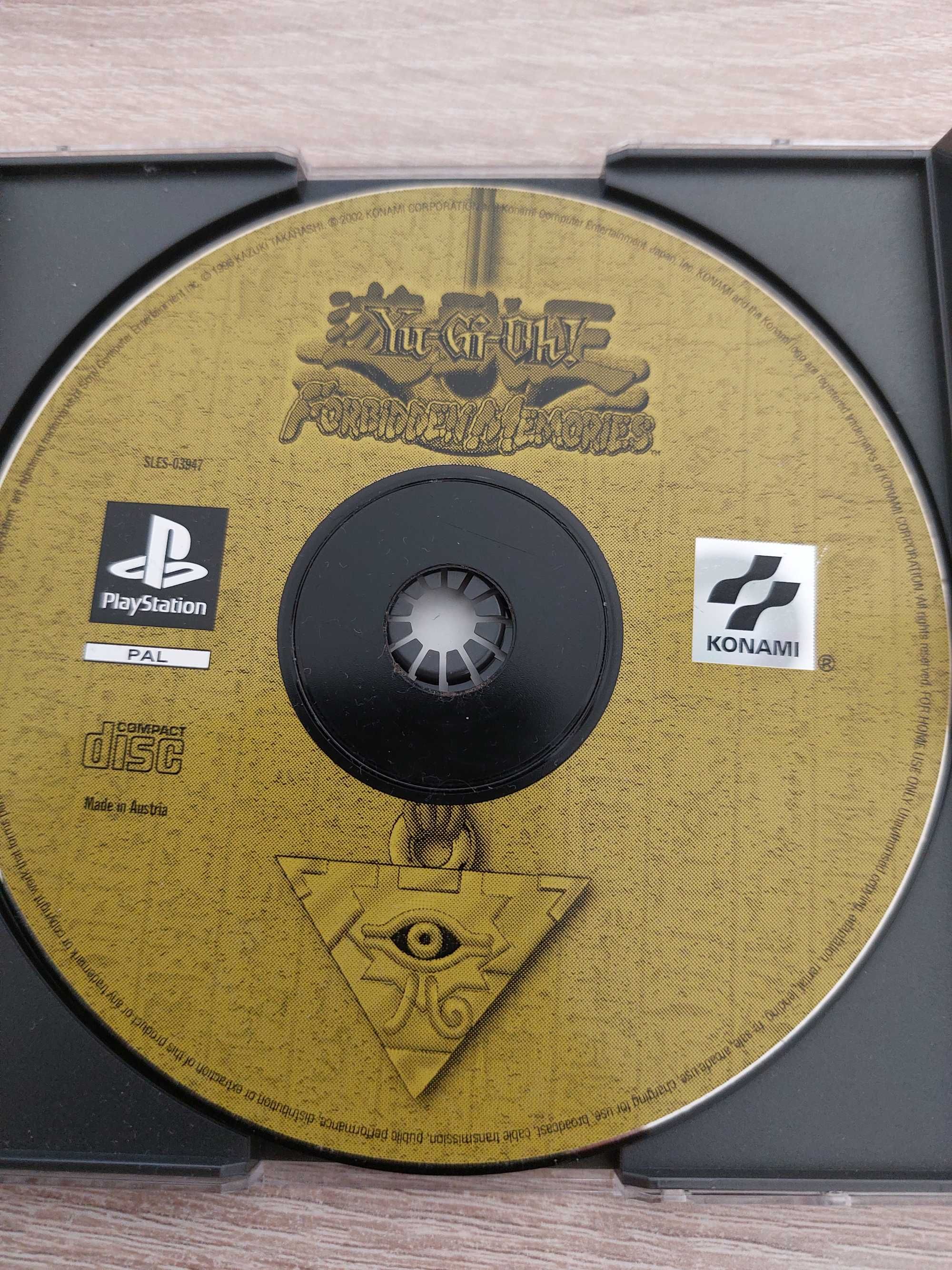 Gra na playtation 1. Yu-Gi-Oh! Forbidden Memories PlayStation (PSX)