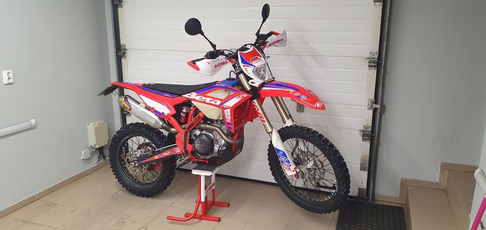 BETA 350 RR RACING 2021r Zarejestrowany