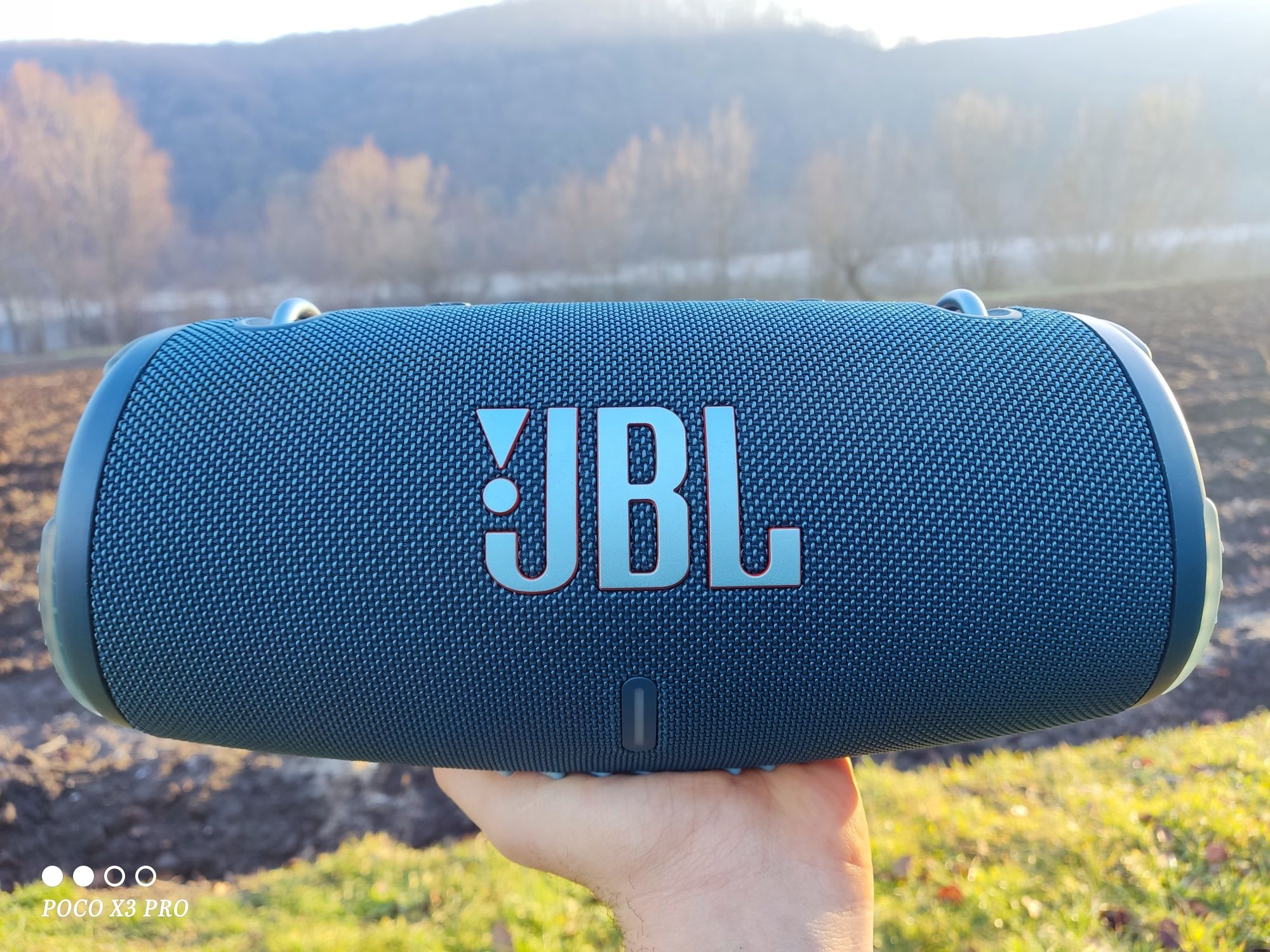 JBL Xtreme 3 Blue ND в гарному стані!