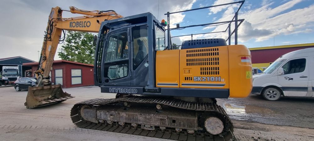 Экскаватор Kobelko 210 Hybrid, 2020 г
