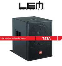 Subwoofer Lem T5SA active 500 watts