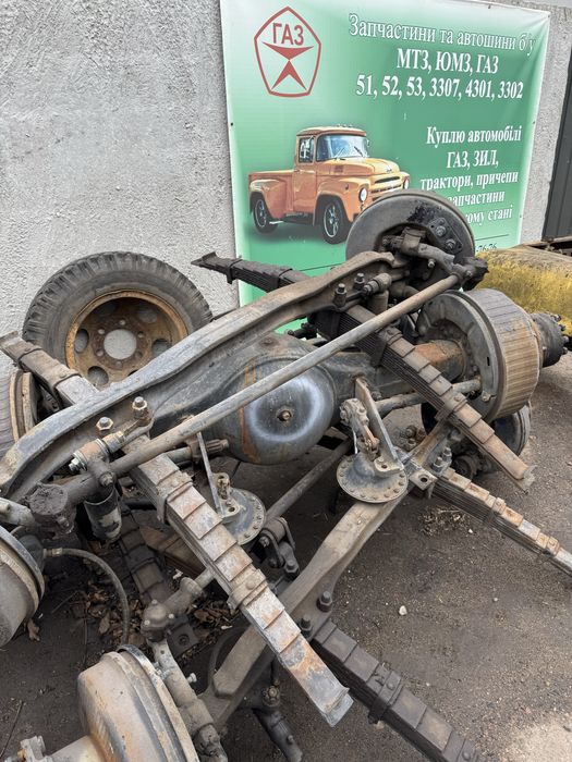 Диск колісний ГАЗ 52