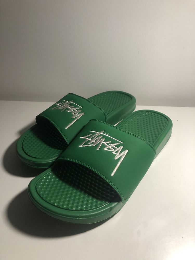 Тапки Nike x Stussy