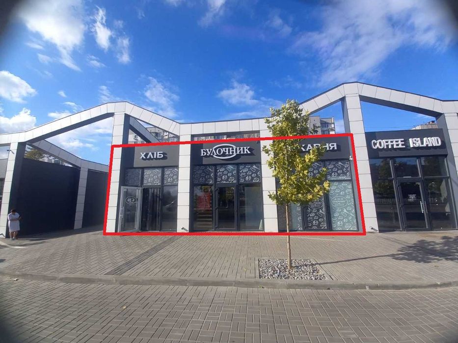 Новий риночний комплекс біля АТБ, Лівий берег
