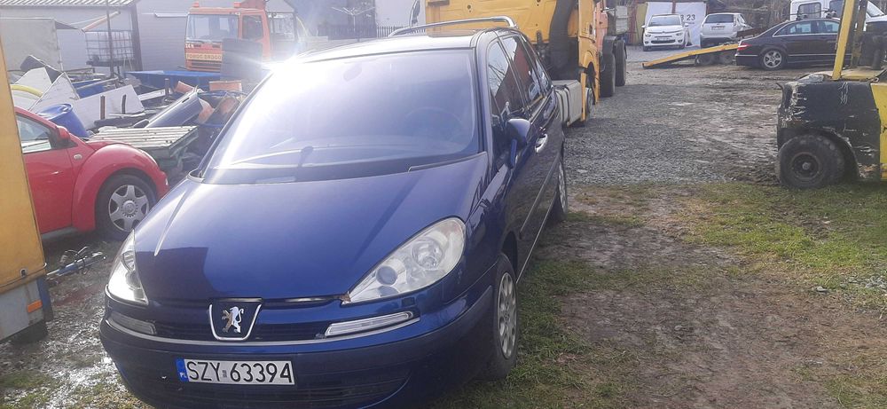 Peugeot 807 - 2.2 HDI - 7 osobowy