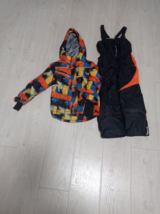 Зимовий комплект для хлопчика 116 р.