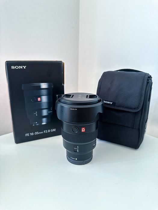 Sony FE 16-35mm F2.8 GM