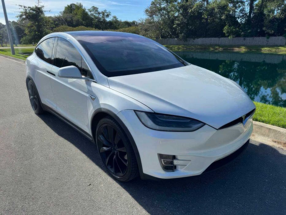 Tesla Model X Performance      2019