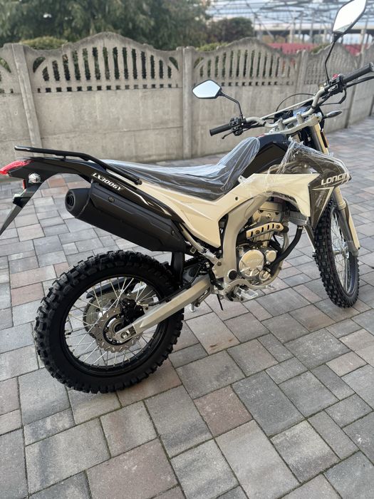Мотоцикл LONCIN LX300GY SX2 PRO, Доставка.