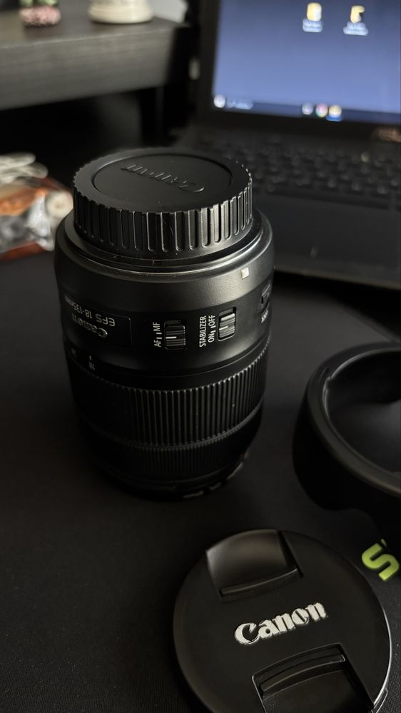 Canon EF-S 18-135mm F3.5-5.6 IS USM